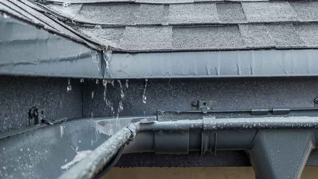 roof-gutter-with-rain-water Tampa, FL